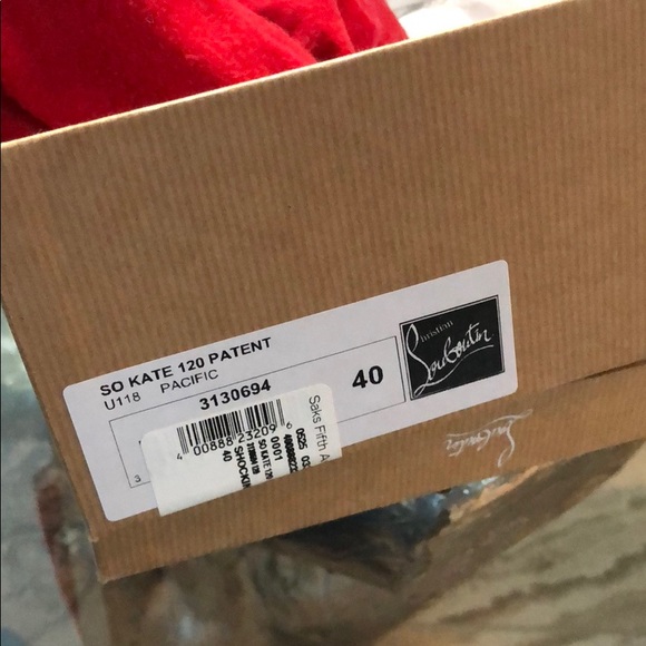 Christian louboutin size 40 - Picture 5 of 5